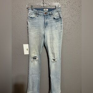 Women’s straight leg jeans